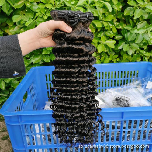 Raw virgin human hair weaves bundles mink Brazilian human hair extension vendors bundle raw virgin cuticle aligned hair